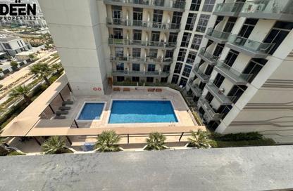 Apartment - Studio - 1 for rent in AZIZI Pearl - Al Furjan - Dubai