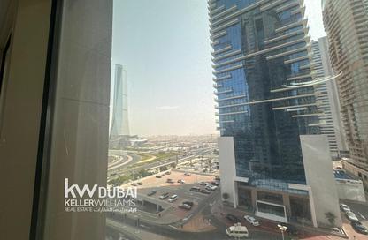 شقة - 1 حمام للايجار في برج أيكون 2 - (JLT) مجمع L - أبراج بحيرات الجميرا - دبي