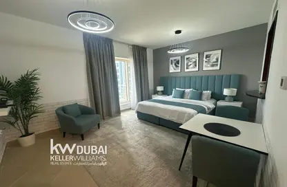 شقة - 1 حمام للايجار في برج أيكون 2 - (JLT) مجمع L - أبراج بحيرات الجميرا - دبي