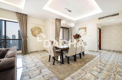 Apartment - 4 Bedrooms - 5 Bathrooms for rent in Sadaf 2 - Sadaf - Jumeirah Beach Residence - Dubai