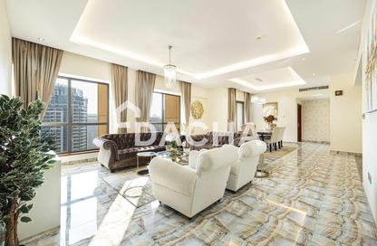 Apartment - 4 Bedrooms - 5 Bathrooms for rent in Sadaf 2 - Sadaf - Jumeirah Beach Residence - Dubai
