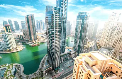 Apartment - 4 Bedrooms - 5 Bathrooms for rent in Sadaf 2 - Sadaf - Jumeirah Beach Residence - Dubai