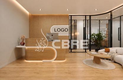 Office Space - Studio - 1 for rent in HDS Tower - JLT Cluster F - Jumeirah Lake Towers - Dubai