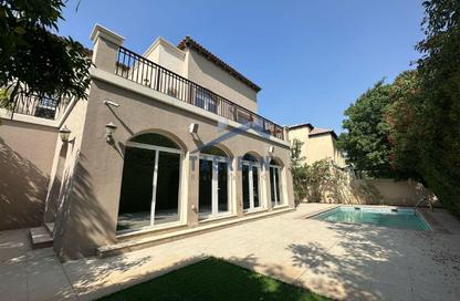 Villa - 5 - 6 for rent in Olive Point - Jumeirah Golf Estates - Dubai