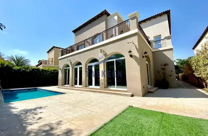 Villa - 5 Bedrooms - 6 Bathrooms for rent in Olive Point - Jumeirah Golf Estates - Dubai