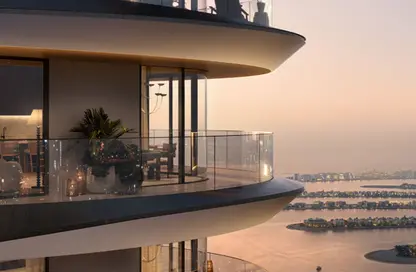 Apartment - 5 Bedrooms - 7 Bathrooms for sale in The Bristol - Emaar Beachfront - Dubai Harbour - Dubai