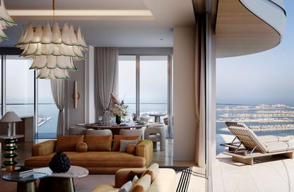 Apartment - 5 - 7 for sale in The Bristol - Emaar Beachfront - Dubai Harbour - Dubai