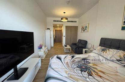 Apartment - Studio - 1 Bathroom for rent in Celia Residence - Dubai Studio City - Dubai