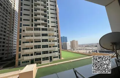 شقة - غرفة نوم - 2 حمامات للايجار في 6 عجمان ون تاور - عجمان واحد - عجمان وسط المدينة - عجمان