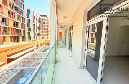 Apartment - 1 Bedroom - 2 Bathrooms for rent in Dutco Residence - Al Jaddaf - Dubai
