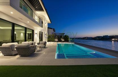 Villa - 6 Bedrooms - 7 Bathrooms for sale in Garden Homes Frond O - Garden Homes - Palm Jumeirah - Dubai
