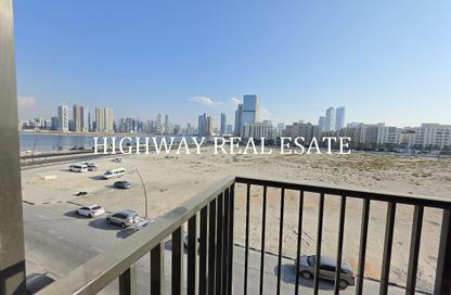 Apartment - Studio - 1 for rent in Aysha Residence - Maryam Island - Al Khan - Sharjah