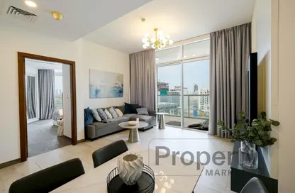 Apartment - 1 Bedroom - 2 Bathrooms for rent in Hameni Tower - District 15 - Jumeirah Village Circle - Dubai