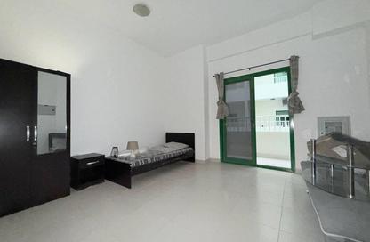 Apartment - Studio - 1 Bathroom for rent in Smart Tower 1 - Al Amerah - Ajman