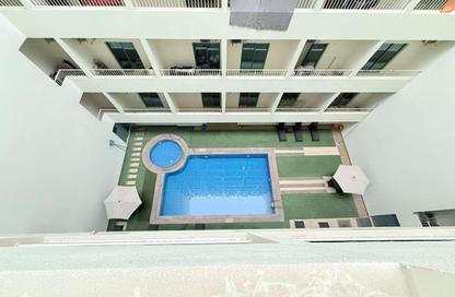 Apartment - Studio - 1 Bathroom for rent in Smart Tower 1 - Al Amerah - Ajman