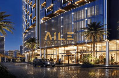 Apartment - 1 Bedroom - 1 Bathroom for sale in Binghatti Wraith - Al Jaddaf - Dubai