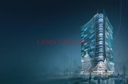 Office Space - Studio - 1 Bathroom for sale in Samana Business Hub - Downtown Jebel Ali - Dubai