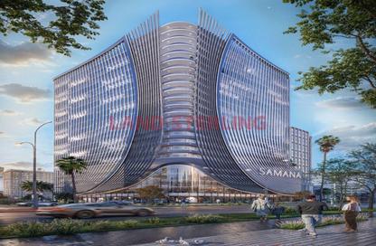 Office Space - Studio - 1 Bathroom for sale in Samana Business Hub - Downtown Jebel Ali - Dubai