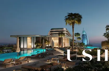 Apartment - 2 Bedrooms - 3 Bathrooms for sale in Nourelle - Madinat Jumeirah Living - Umm Suqeim - Dubai