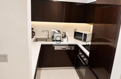 Apartment - 1 Bedroom - 2 Bathrooms for rent in DAMAC Majestine - Business Bay - Dubai