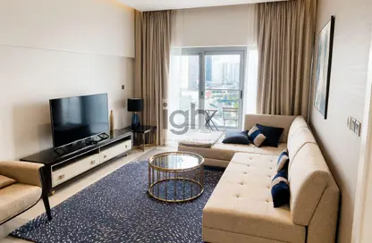 Apartment - 1 Bedroom - 2 Bathrooms for rent in DAMAC Majestine - Business Bay - Dubai