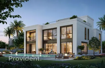 Villa - 5 Bedrooms - 6 Bathrooms for sale in Address Villas - Tierra - The Oasis by Emaar - Dubai