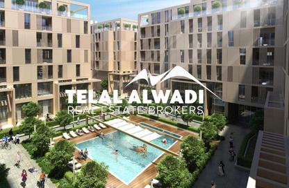 Apartment - 1 - 2 for sale in Souks Residential - Al Mamsha - Muwaileh - Sharjah