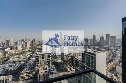 Apartment - Studio - 1 Bathroom for rent in Binghatti House - District 10 - Jumeirah Village Circle - Dubai