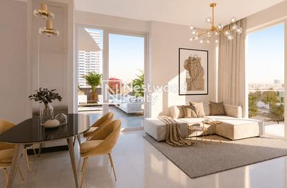 Apartment - Studio - 1 Bathroom for sale in Beach Oasis 2 - Dubai Studio City - Dubai