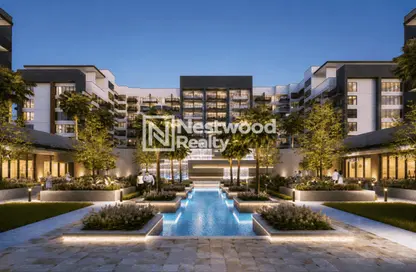 Apartment - 1 Bathroom for sale in Beach Oasis 2 - Dubai Studio City - Dubai