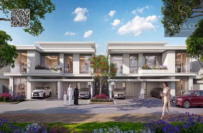 Townhouse - 4 - 4 for sale in Azizi Florence - Um Fanain - Sharjah