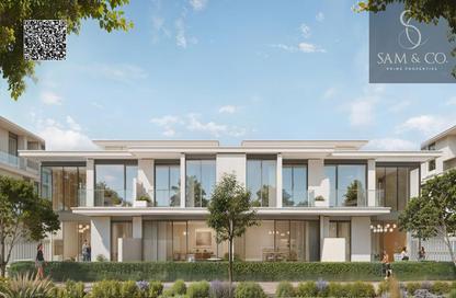 Townhouse - 4 - 4 for sale in Azizi Florence - Um Fanain - Sharjah