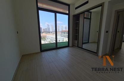 Apartment - 1 Bedroom - 2 Bathrooms for rent in Binghatti Crest - District 13 - Jumeirah Village Circle - Dubai
