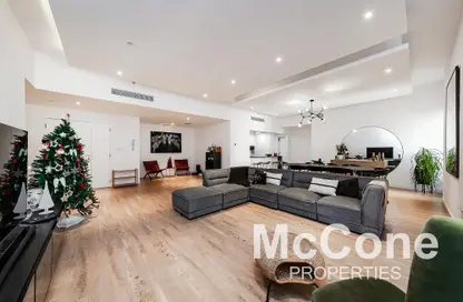 Apartment - 4 Bedrooms - 5 Bathrooms for sale in Sadaf 8 - Sadaf - Jumeirah Beach Residence - Dubai