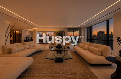Apartment - 5 Bedrooms - 7 Bathrooms for sale in Al Mesk Tower - Dubai Marina Towers - Dubai Marina - Dubai