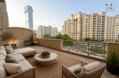 Apartment - 2 Bedrooms - 4 Bathrooms for rent in Golden Mile 8 - Golden Mile - Palm Jumeirah - Dubai Apartment - 2 Bedrooms - 4 Bathrooms for rent in Golden Mile 8 - Golden Mile - Palm Jumeirah - Dubai