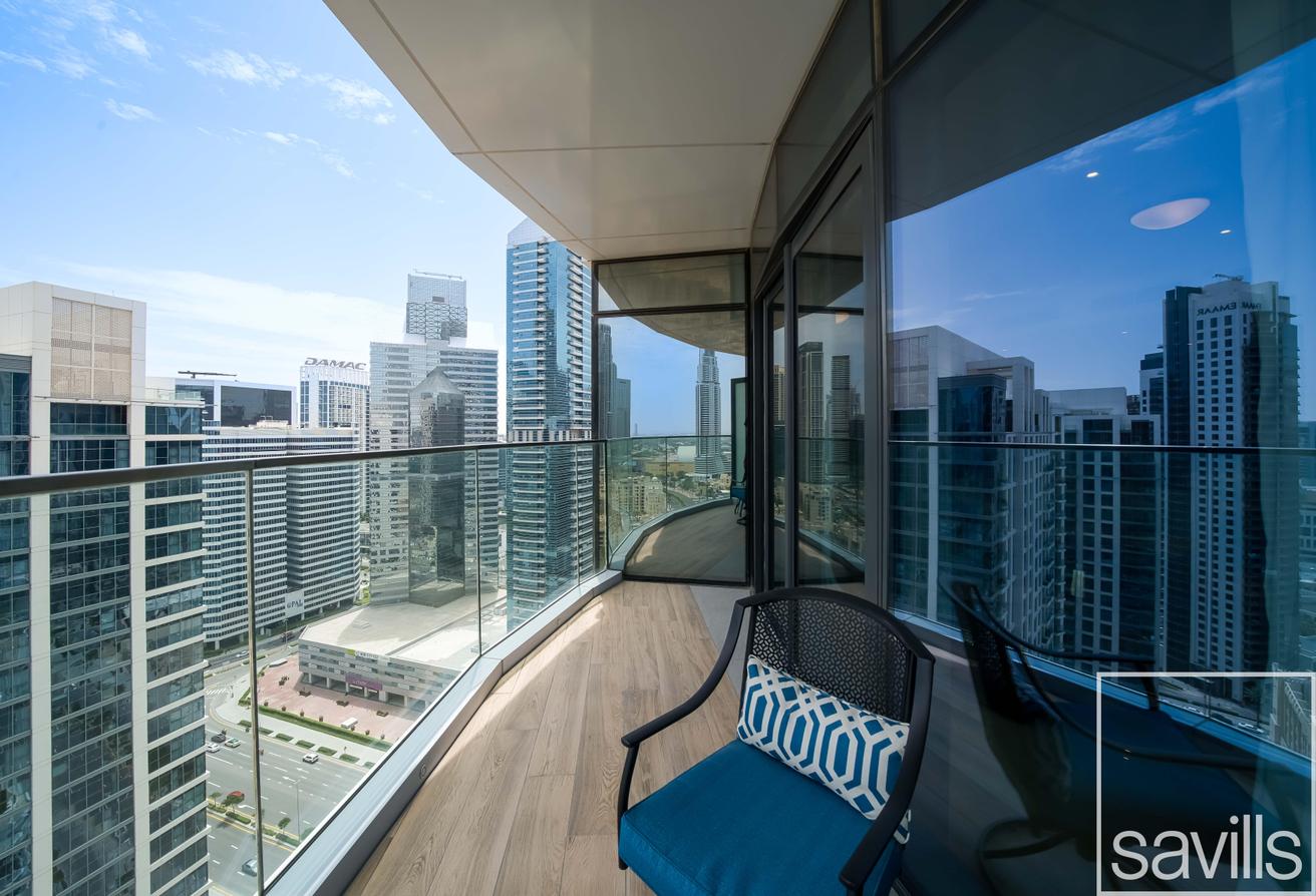 Skyline Luxury | Fully Furnished | Canal View photo 23