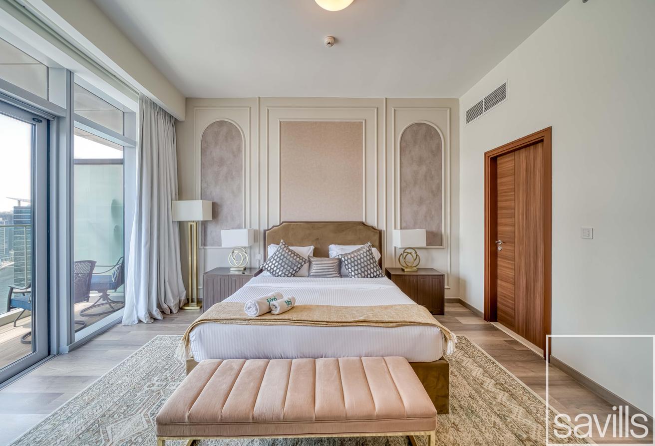 Skyline Luxury | Fully Furnished | Canal View photo 9