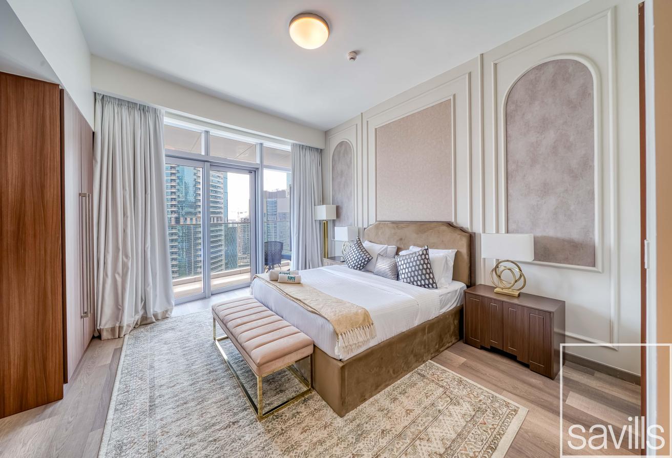 Skyline Luxury | Fully Furnished | Canal View photo 8