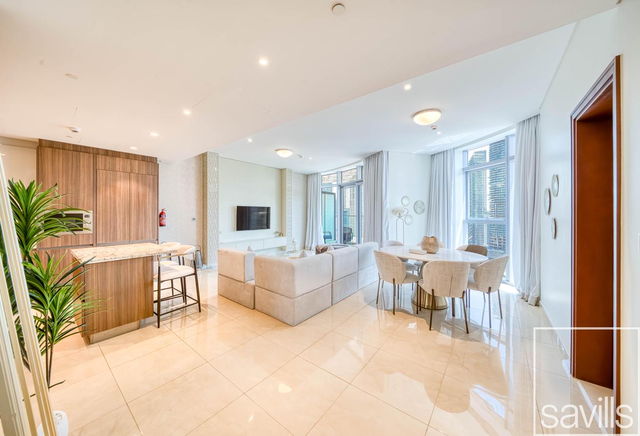 Skyline Luxury | Fully Furnished | Canal View photo 4