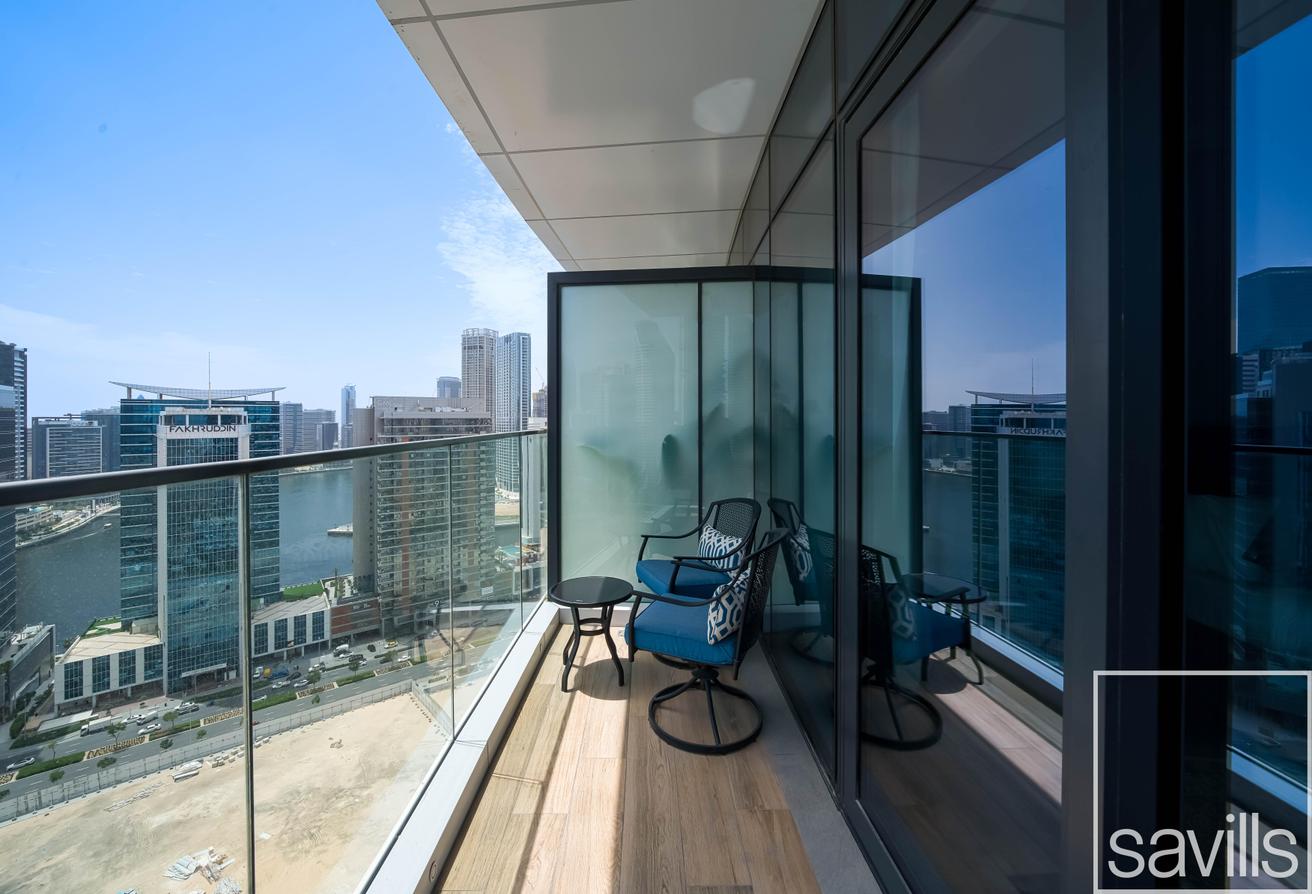 Skyline Luxury | Fully Furnished | Canal View photo 10