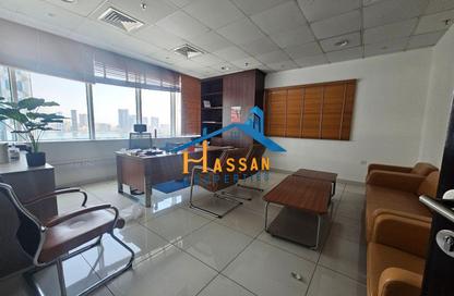 Office Space - Studio - 1 Bathroom for rent in Al Majaz 3 - Al Majaz - Sharjah