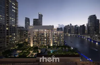 Apartment - 1 Bedroom - 2 Bathrooms for sale in Residences Du Port - Dubai Marina - Dubai