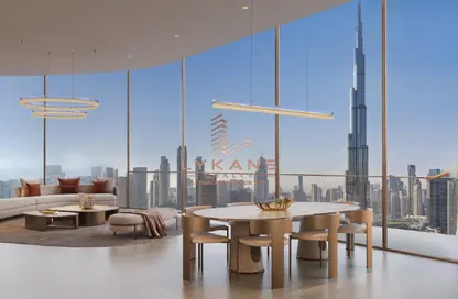 شقة - 2 غرف نوم - 3 حمامات للبيع في سول لوكسي - شارع الشيخ زايد - دبي