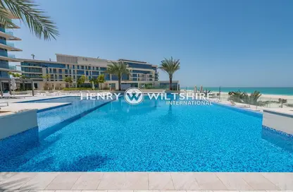 تاون هاوس - 2 غرف نوم - 2 حمامات للايجار في ممشى السعديات - منطقة السعديات الثقافية - جزيرة السعديات - أبوظبي