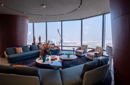 Apartment - 4 - 6 for rent in Burj Khalifa - Burj Khalifa Area - Downtown Dubai - Dubai