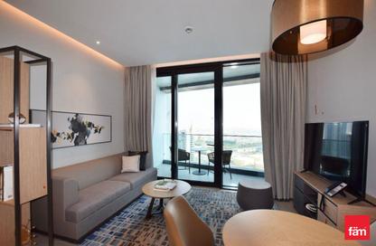 Apartment - 1 Bedroom - 2 Bathrooms for rent in Jumeirah Gate Tower 2 - The Address Jumeirah Resort and Spa - Jumeirah Beach Residence - Dubai Apartment - 1 Bedroom - 2 Bathrooms for rent in Jumeirah Gate Tower 2 - The Address Jumeirah Resort and Spa - Jumeirah Beach Residence - Dubai