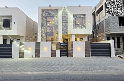 Villa - 5 Bedrooms - 7 Bathrooms for sale in Al Helio 2 - Al Helio - Ajman Villa - 5 Bedrooms - 7 Bathrooms for sale in Al Helio 2 - Al Helio - Ajman