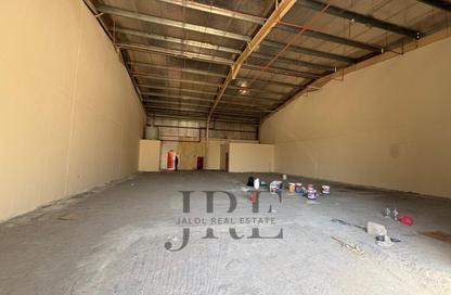 Warehouse - Studio - 1 for rent in Al Sajaa Industrial - Al Sajaa - Sharjah