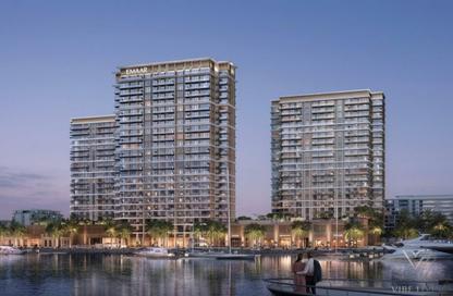 Apartment - 1 - 1 for sale in Marina Views Tower 1 - Marina Views - Mina Rashid - Dubai
